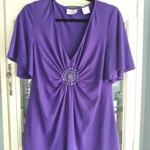 Lovely Women's Large Top